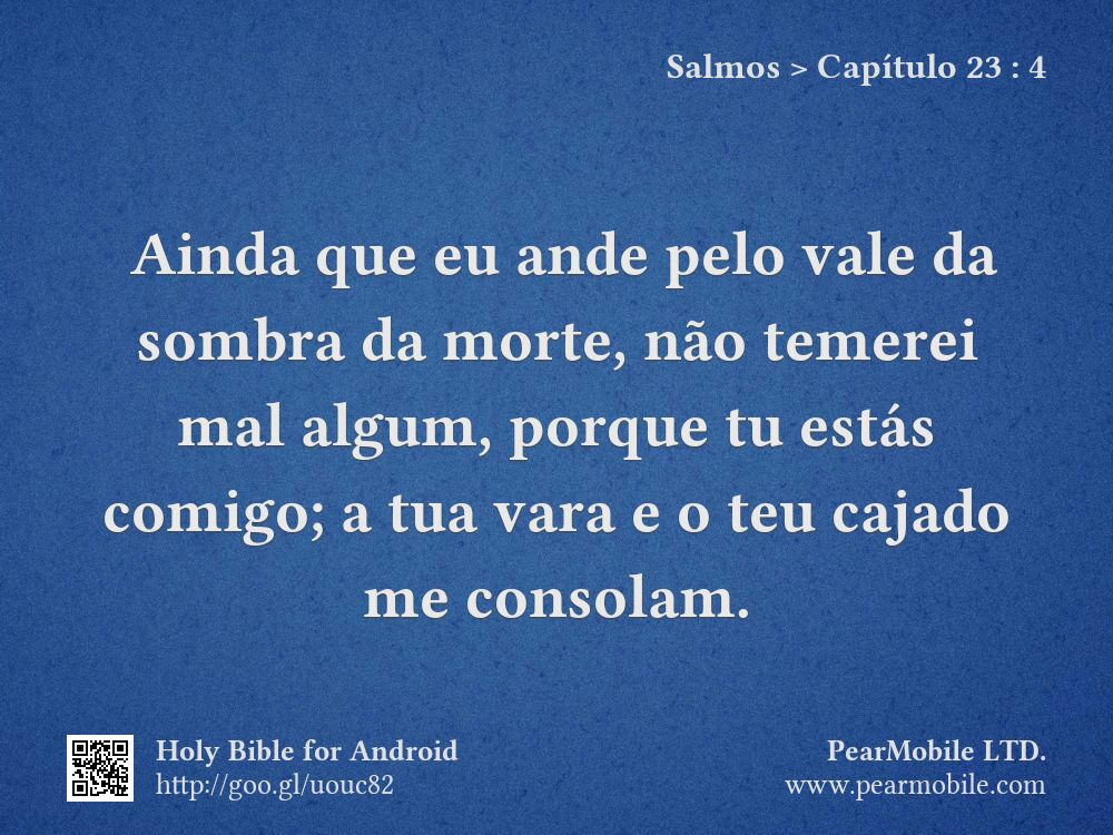 Salmos, Capítulo 23:4